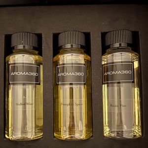 AROMA 360 diffuser oils set of 3